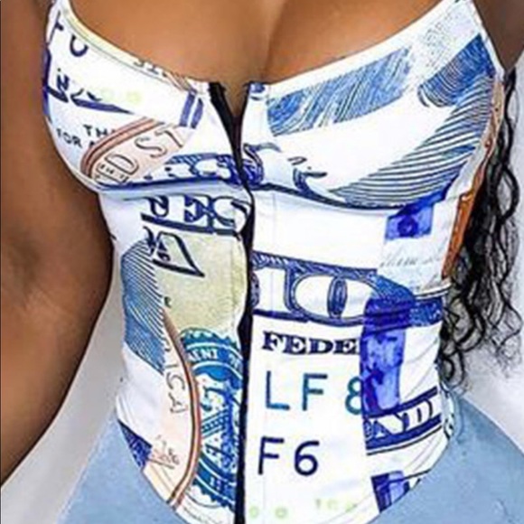 Money corset top - Picture 2 of 3